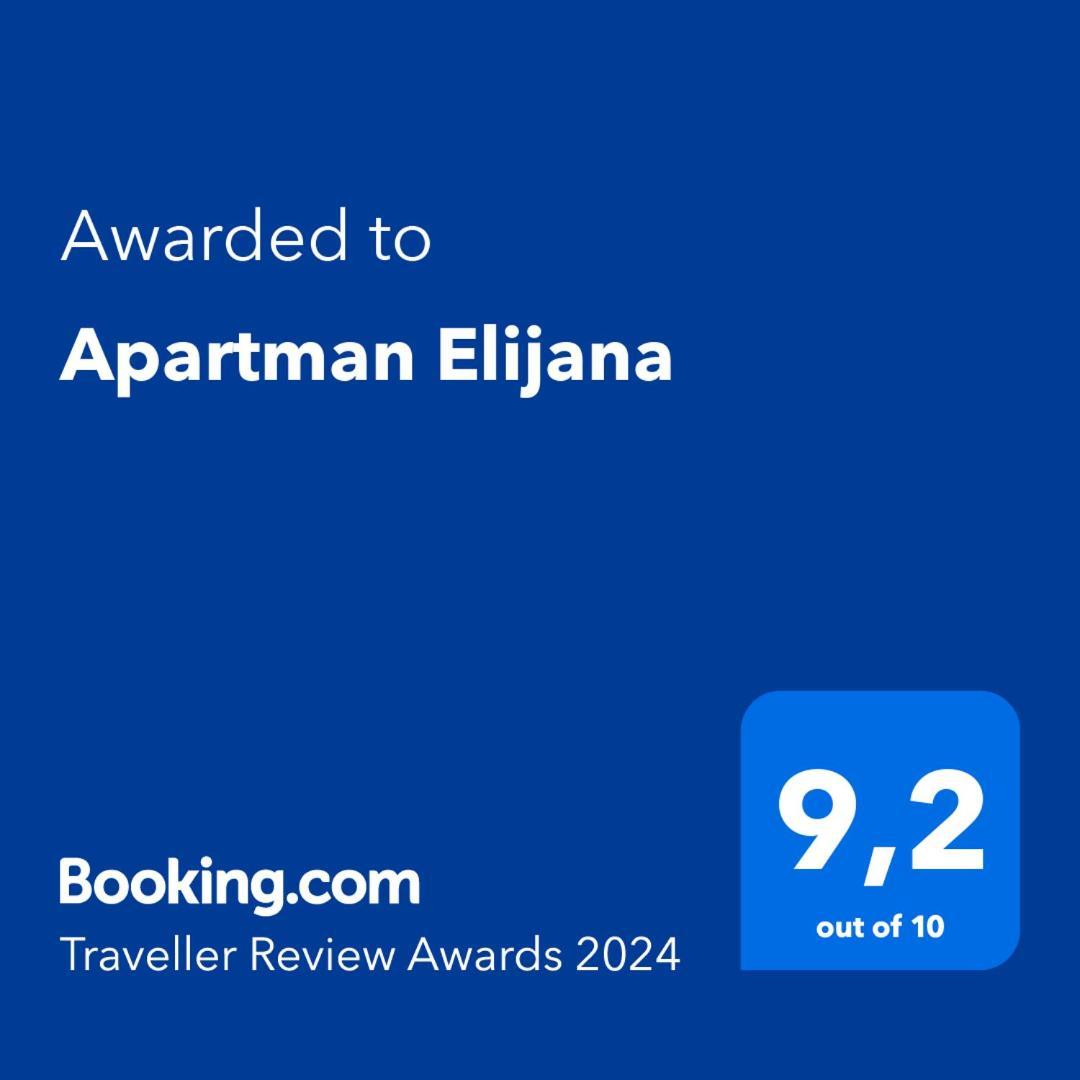Apartman Elijana ブドヴァ エクステリア 写真